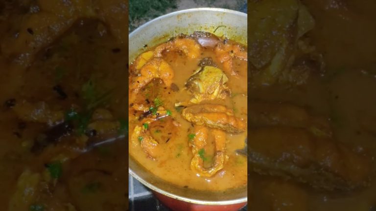 ମାଛ ଆଳୁ ଝୋଳ ।fish recipes #fish #foryou #shorts #ytshorts #nonveg #delicious #desi #style