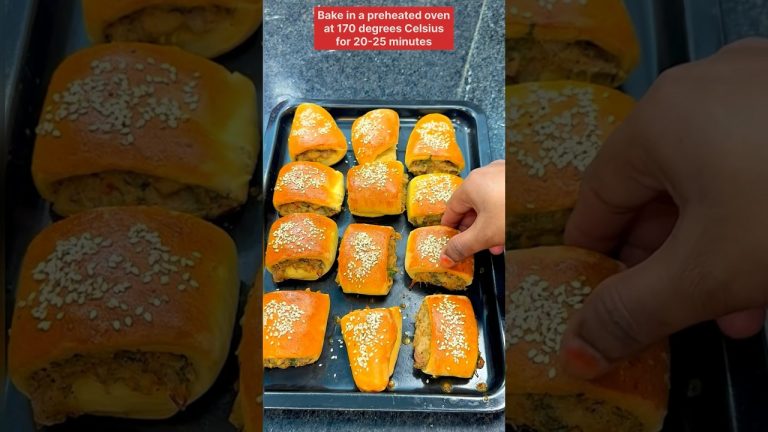 Chicken Bread Recipe | Special Ramzan Recipe | Chicken Bun Recipe | Cooking CH