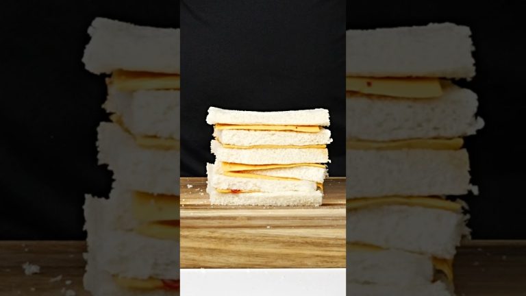 Bread cheese toast #shorts #asmr