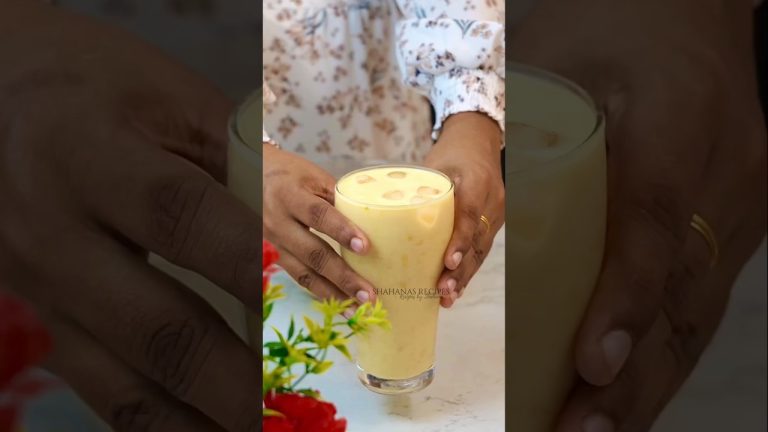 ചൂടിനെ തണുപ്പിക്കാൻ ഇതു സൂപ്പർ ആണ് – ഹെൽത്തി  യും Drink recipe – #manga #apple #trending #recipes