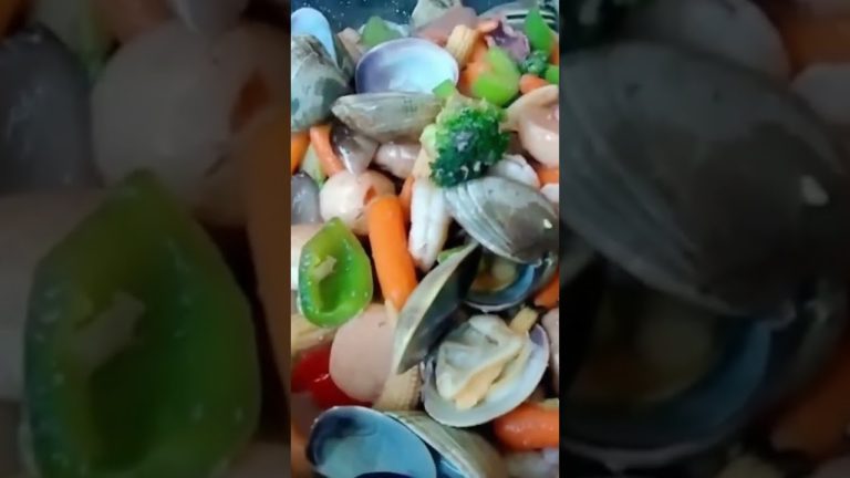 SEAFOOD SALPICAU DO THIS ON YOUR DAY OFF | EASY RECIPE