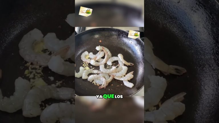 Deliciosa Pasta con Camarones  Receta Fácil y Sabrosa