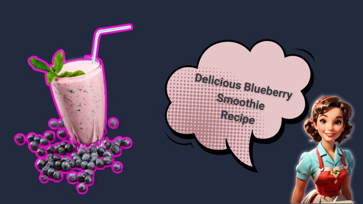 Secret Blueberry Muffin Smoothie Recipe