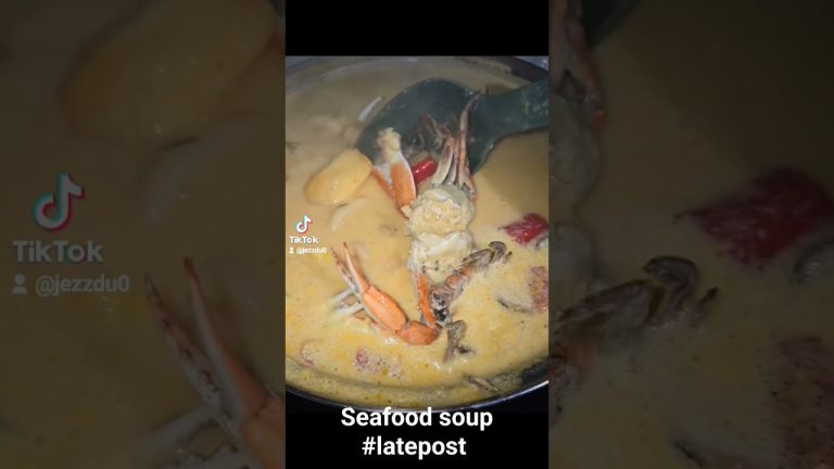 delicious seafood soup #comida #cooking #food #recipe