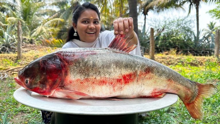 FISH BIRIYANI | Meen Biryani Recipe Cooking | மீன் பிரியாணி செய்முறை