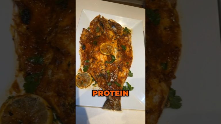 20-Minute Protein-Packed Sea Bass Marinade Recipe