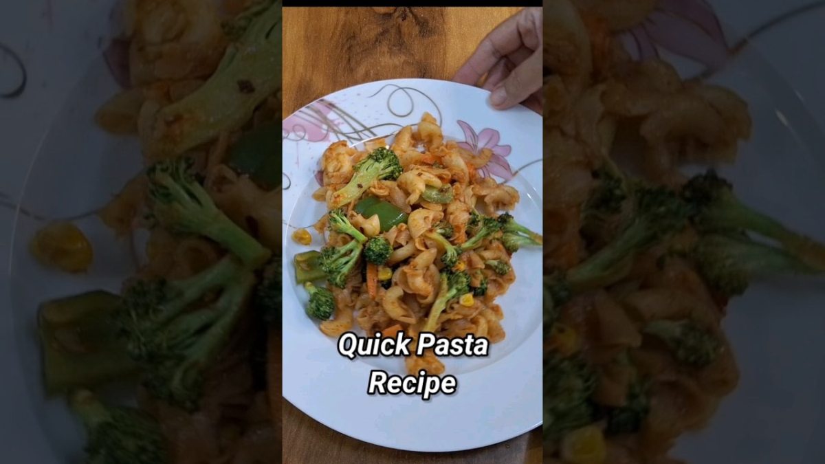 5 Minutes Macaroni/Pasta 🤩😋 #shortsfeed #ytshorts #viral #youtubeshorts #pasta #cookyourfood