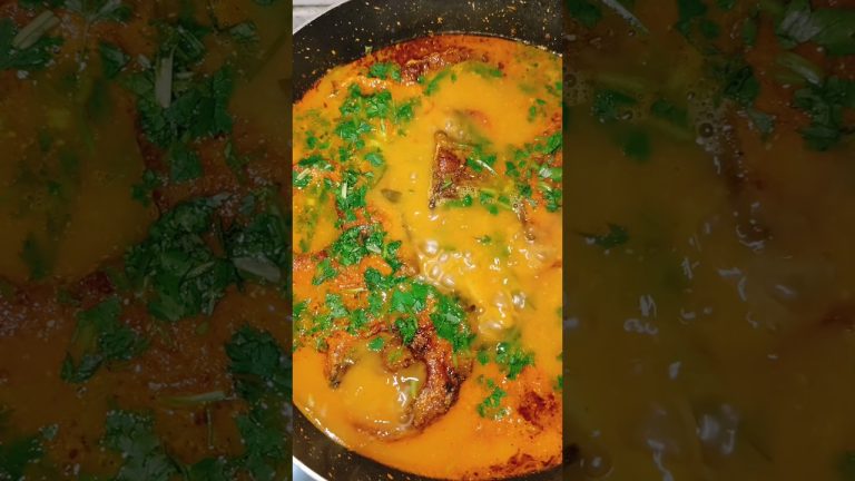 Fish with Mango || Recipe #Shorts