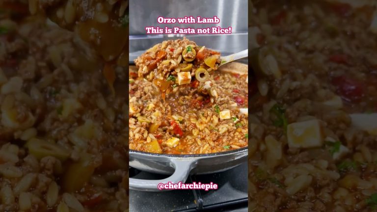 This is Pasta not Rice! #chefarchiepie