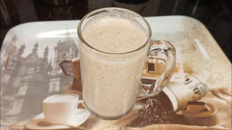 Rich Calcium Protein Fibre Banana Milk Smoothie Recipe//Healthy And Tasty Smoothie Recipe For Kids😋