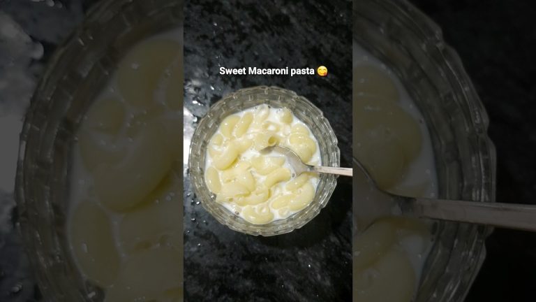 #PASTAMACARONI #S#WEET #RECIPE#@Thecookbookofficial❤️😊#SHORTS#TRENDINGSHORTS#sunrise #viral#trending