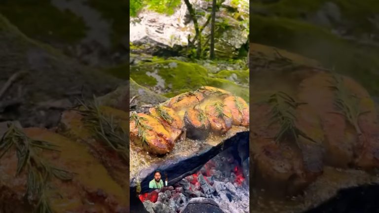 Fish fry #shorts #food #cooking #camping #outdoorcooking #nature #bushcraft #recipe #survival #fish