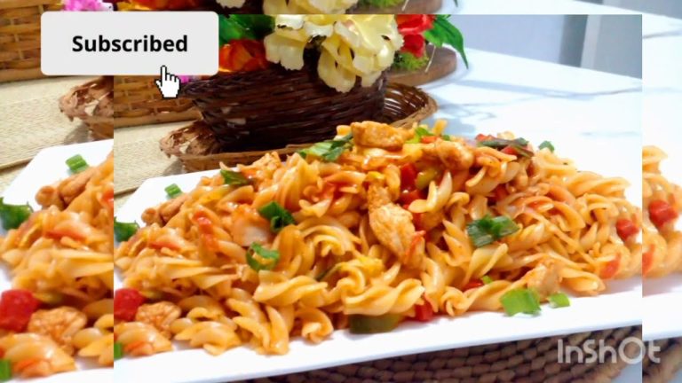 restaurant style spicy vegetable pasta recipe from cooking comfort all recipe