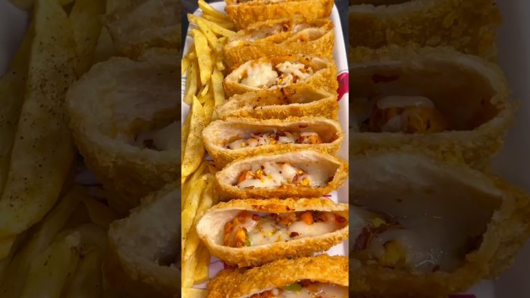 CHICKEN POCKETS | RAMADAN SPECIAL RECIPE | #youtubeshorts #shorts #ytshorts #trending