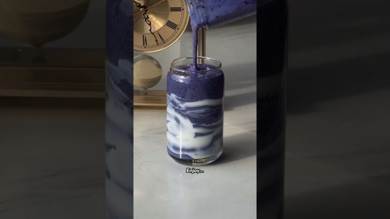 Smoothie Heaven #blueberry #bananasmoothierecipe #healthysmoothierecipes