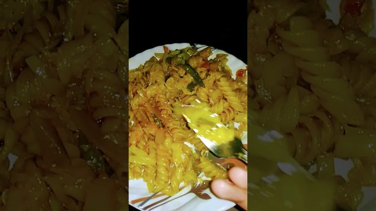 Pasta Asmr #shorts