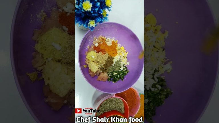 Eid special chicken kabab recipe / #eidrecipe2024 #shortsvideo #shortsrecipe #viralshorts #viral