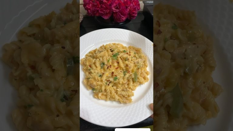 Creamy Chicken Pasta #chickenpasta #shorts #shortsviral #trendingshorts