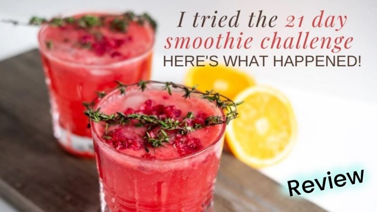 Smoothie Diet 21 Day Program Reviews | Weight Loss Smoothie Recipes Fat Burning Flat Belly