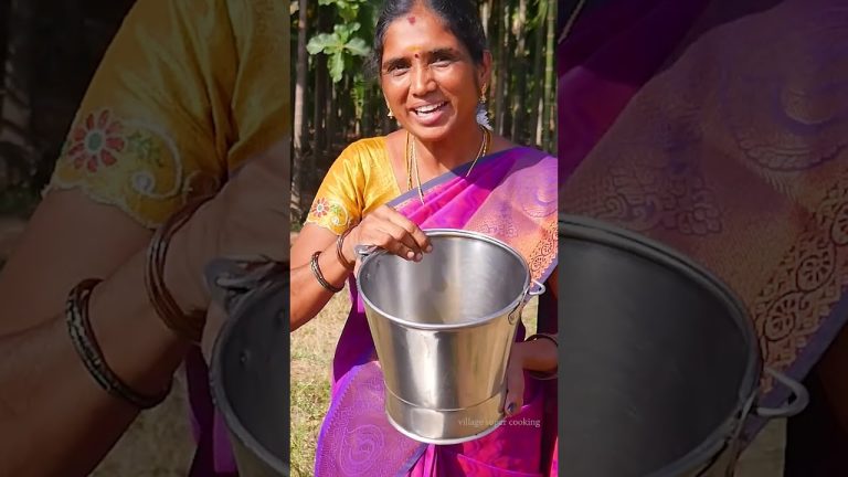 Fish Biryani Recipe Cooking In Village #shorts #viral #cooking