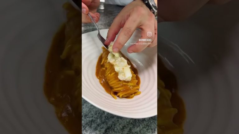 recette de pâtes originales