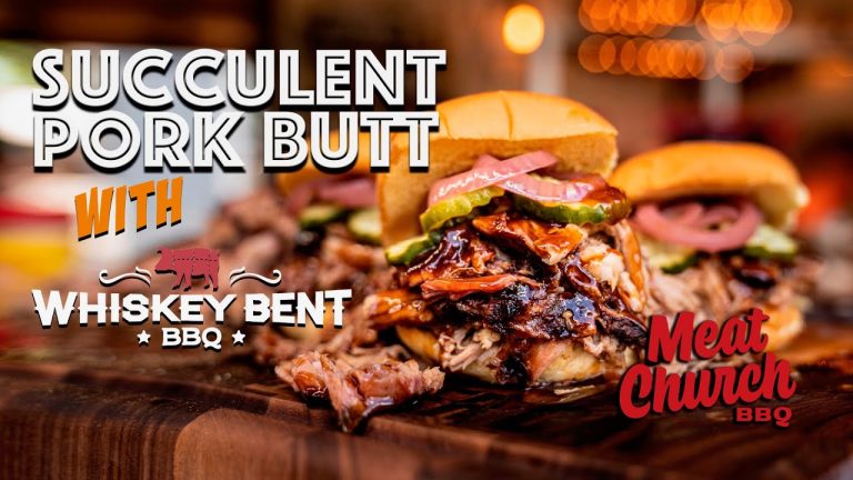 Pork Butt with Whiskey Bent BBQ