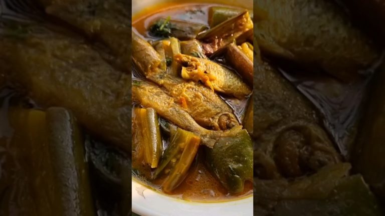 পুঁটি মাছ দিয়ে বেগুন রান্না রেসিপি। Begun ranna recipe. #food #recipe #begunrecipe #shortsvideo