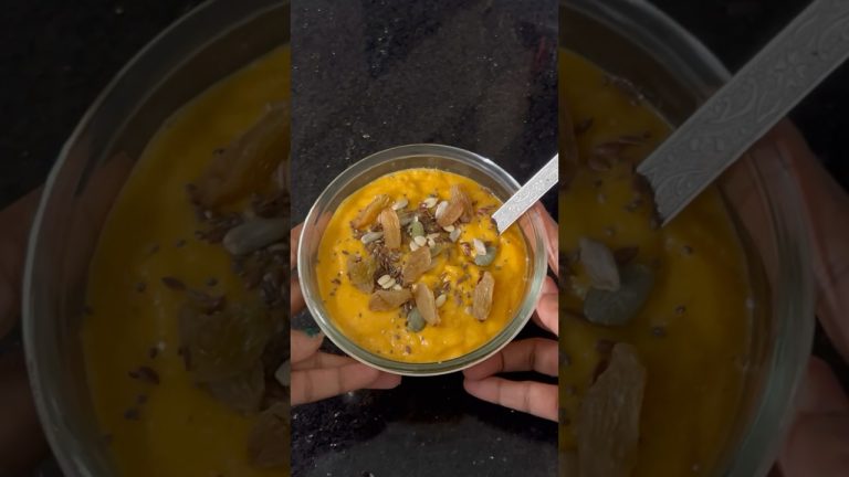 Papaya Smoothie Recipe #papayasmoothie #smoothie #smoothierecipes #papaya