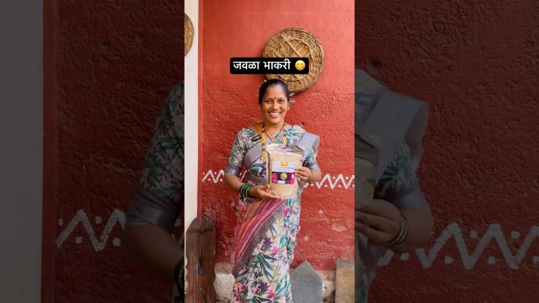 अलिबागची जवळा भाकरी 😋 #koli #agrikoli #food #seafood #kokan #marathi #recipes #trending #viral