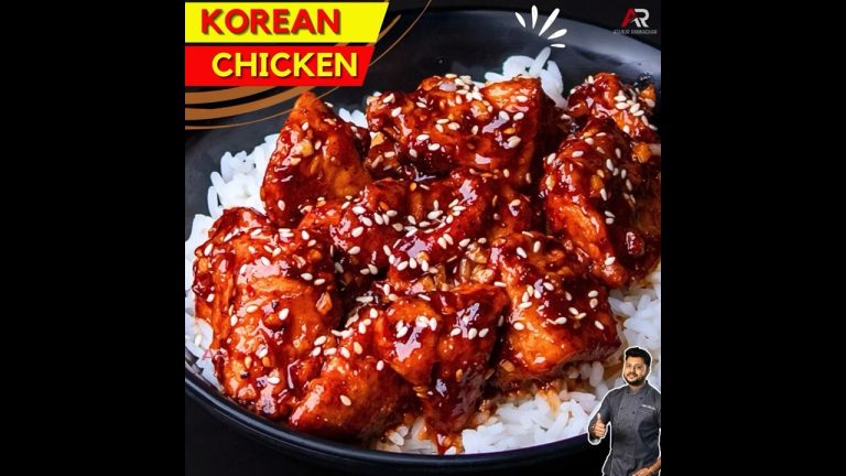 কোরিয়ান হানি চিকেন রেসিপি | korean honey chicken | Atanur Rannaghar #atanurrannaghar #chicken
