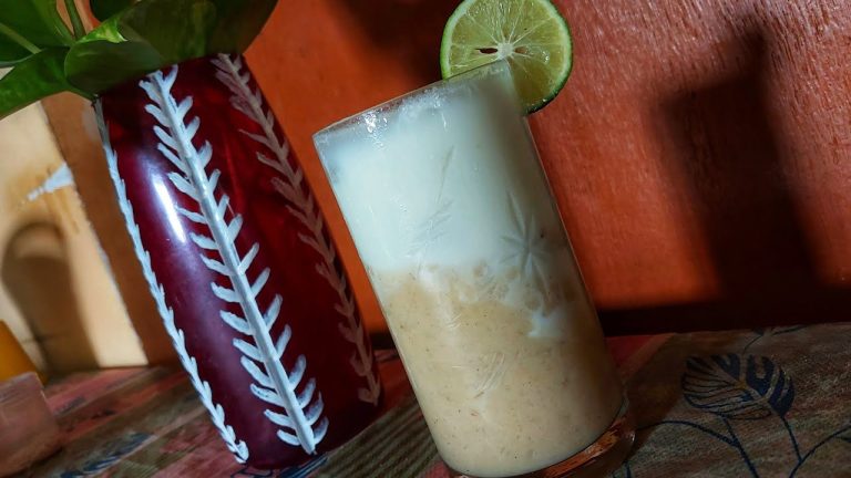 High Protein Smoothie Without Protein Powder | Healthy Breakfast Idea | Smoothie Recipe