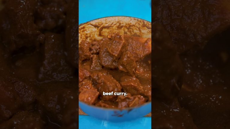 Ramadan Day 25 – Easy Beef Curry