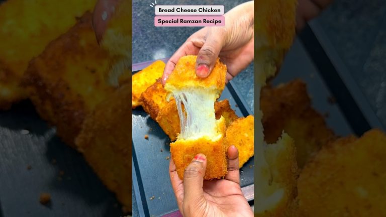 Bread Potato Cheese Recipe | Special Ramzan Recipe  | Snack Recipe | Cooking CH