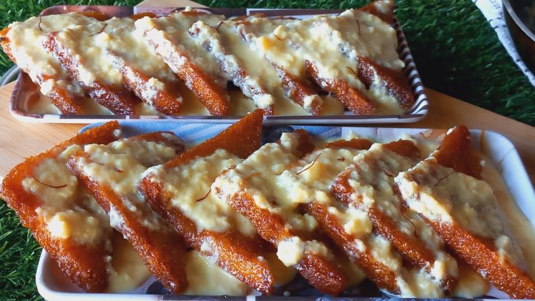 Eid special recipe- ब्रेड की मिठाई कैसे बनाएं | Shahi tukda | Bread ki mithai | Eid recipe 2024 |