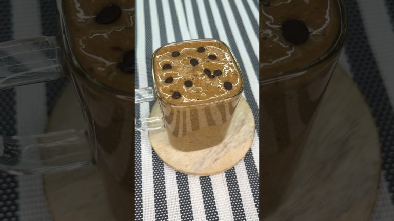 Coffee smoothie 🥤#coffee #smoothie #shorts