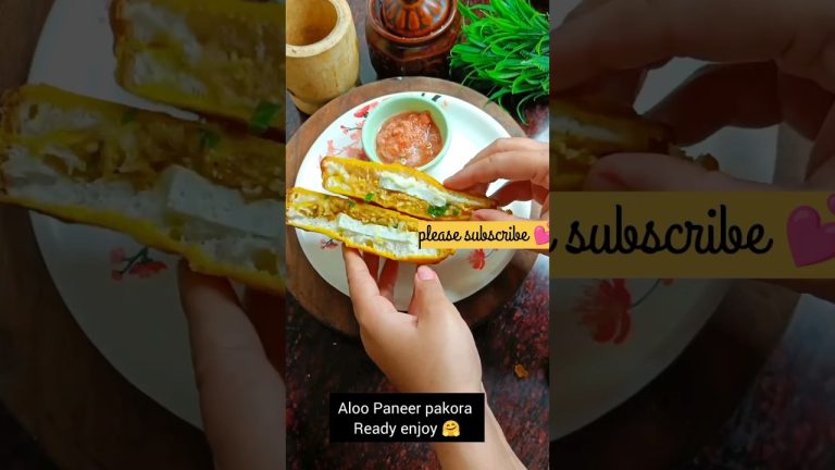 Yummy bread pakora recipe #trendingshorts #shortsfeed #viral #short #goodfoodbyrj