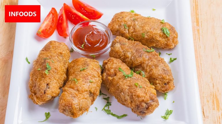 🇰🇪 Kenyan Style Beef Kebab Recipe | How to Cook Beef Kebabs | Simple Kebab Recipe | Infoods