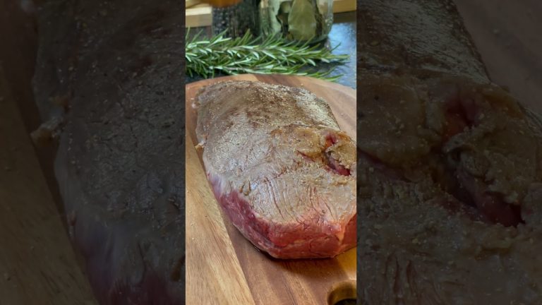 Rinderbraten | Die Frau am Grill