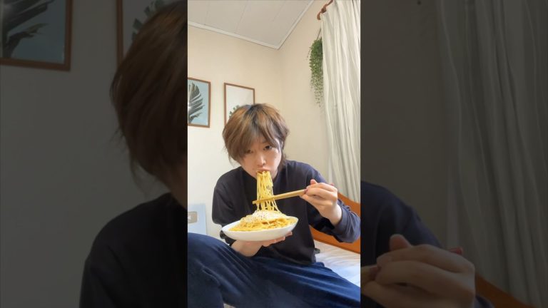 500円でパスタ作った日 #shorts #料理 #レシピ #ライフハック #貧乏飯 #節約