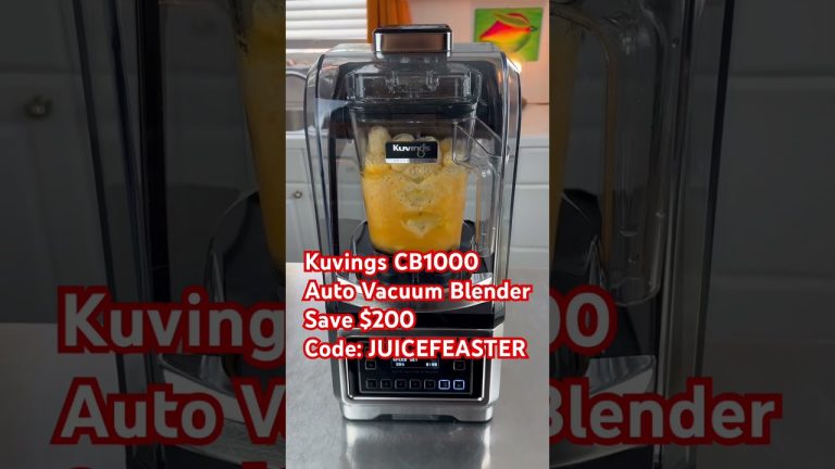 95% of Americans Don't Get Enough Fiber! #smoothie #kuvings #blender #fiber #smoothierecipes