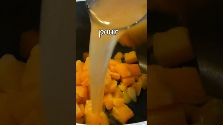 Creamy Butternut Mac and Cheese l Made so easily #short