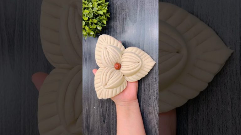 Beautiful Satisfying & creative pastry recipe.Bread,buns shapes! 🙏Please rate 1-10🫶 #short#sound