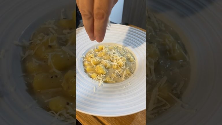 Gnocchi Cacio e Pepe. #food #pasta #gnocchi #cacioepepe