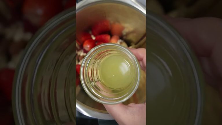 Smoothie pour faire le plein de vitamines !