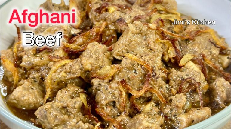 Afghani Beef Recipe in Bangla |রেসিপিটা তাদের জন্য যাদের একই ধরণের মাংস খেতে আর ইচ্ছা করছে না #viral