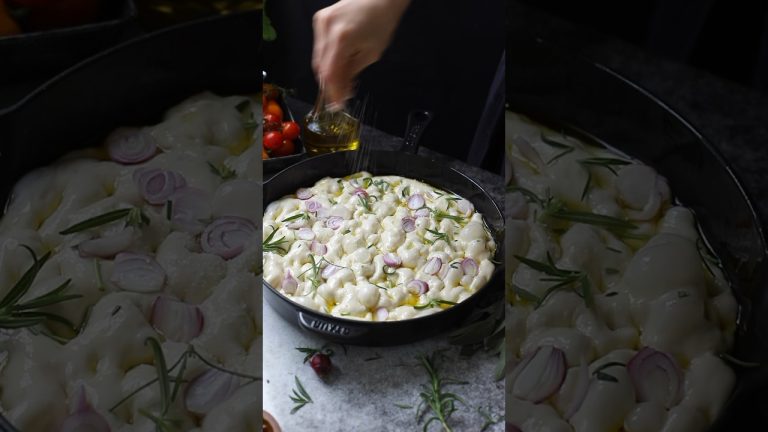 Sourdough Focaccia! #bread