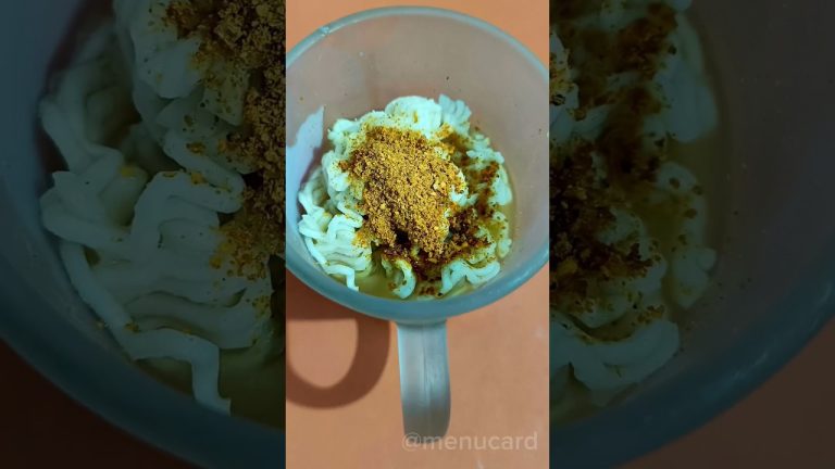 Maggi without fire 🤤😋 | আগুন ছাড়াই ম্যাগি বানান | #shorts #recipe #viral