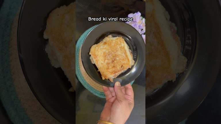 Bread ka Meetha || Bread ki viral recipe || Iftar Meetha recipe|Yasmeen’s recipes@yasmeen.recipes