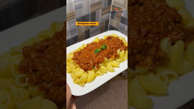 Bolognese Pasta For Iftar #ramadan2024 #ramadanrecipes #iftarrecipe #healthyfood #weaningjourney