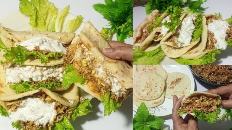 Pita Bread Pocket | Bread Recipes by Foodie Family | Ramadan Special